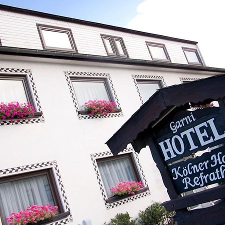 Hotel Koelner Hof Refrath Bergisch Gladbach Extérieur photo