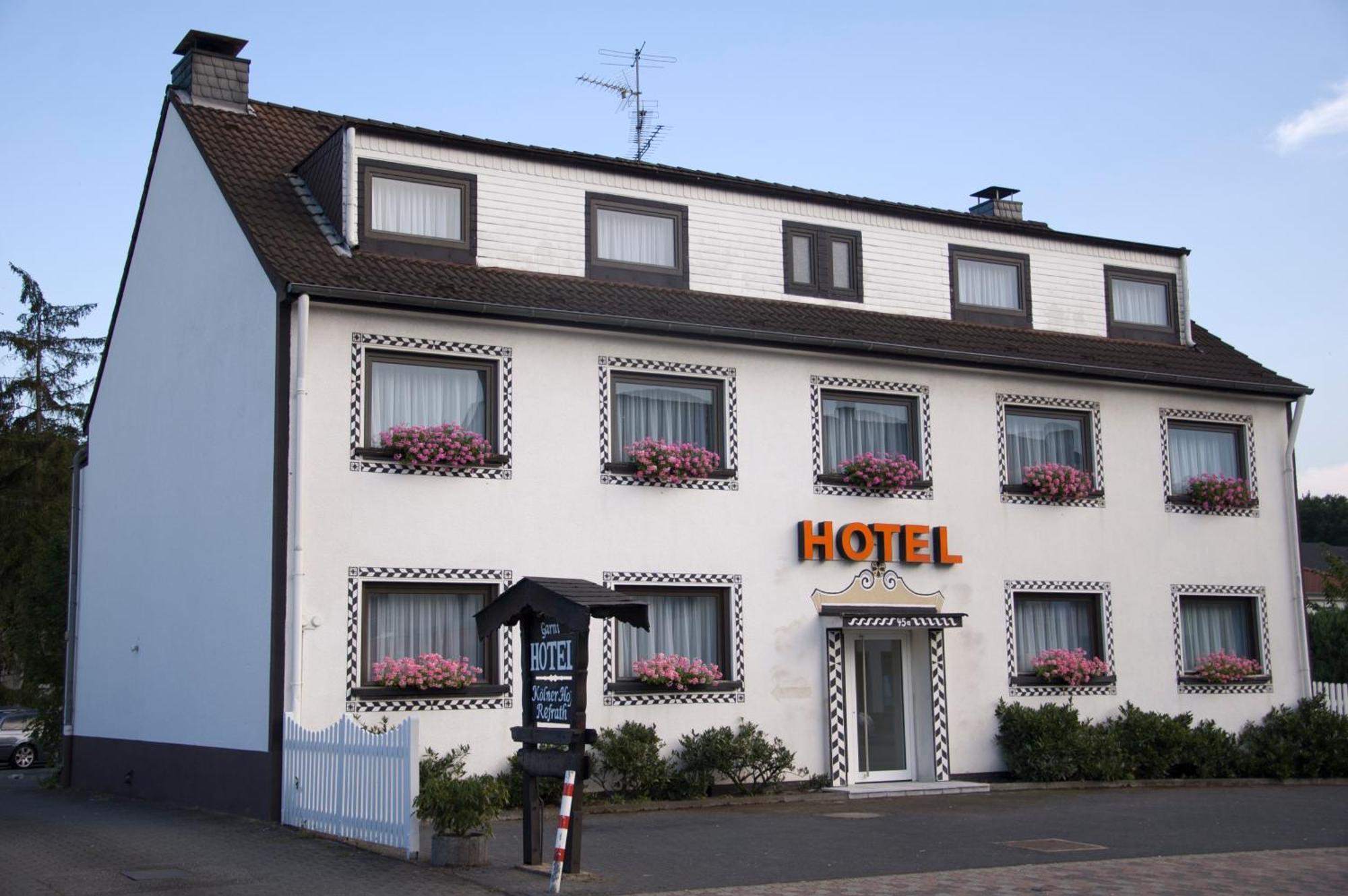 Hotel Koelner Hof Refrath Bergisch Gladbach Extérieur photo